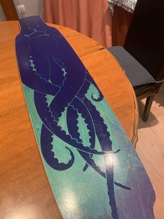 Longboard AMWOOD Freestyle