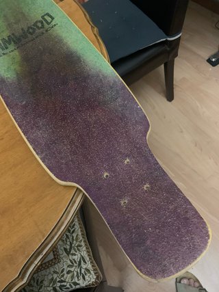 Longboard AMWOOD Freestyle