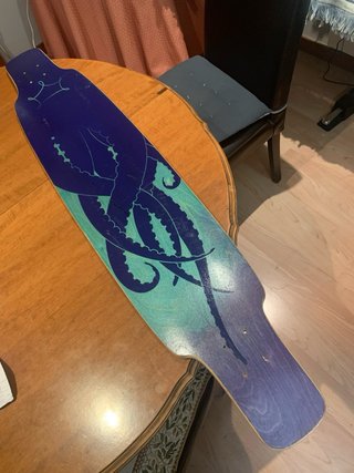 Longboard AMWOOD Freestyle
