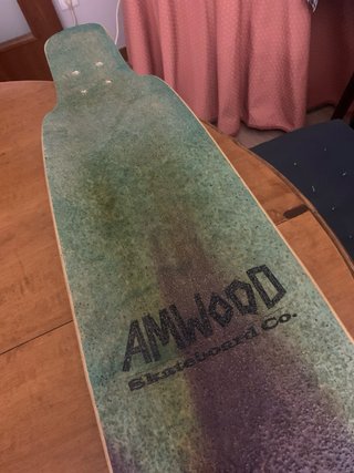 Longboard AMWOOD Freestyle
