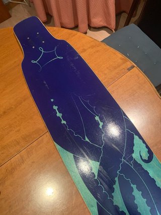 Longboard AMWOOD Freestyle