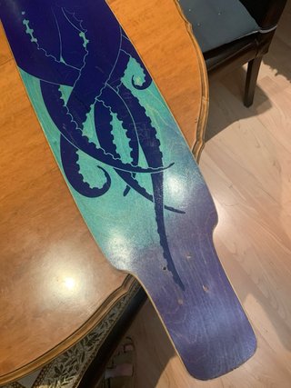 Longboard AMWOOD Freestyle