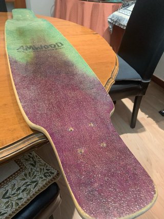 Longboard AMWOOD Freestyle