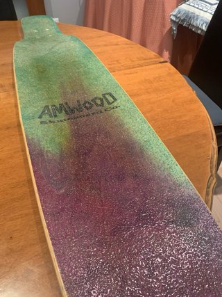 Longboard AMWOOD Freestyle