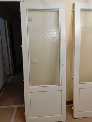Puertas de interior con cristal