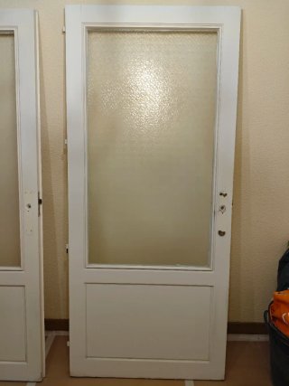 Puertas de interior con cristal