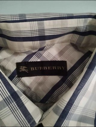 Camicia Burberry Originale a Quadri