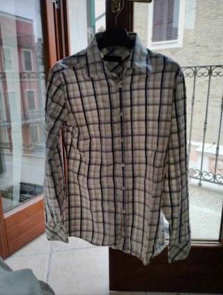 Camicia Burberry Originale a Quadri
