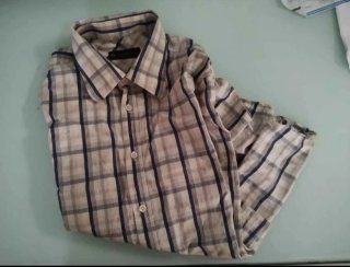 Camicia Burberry Originale a Quadri
