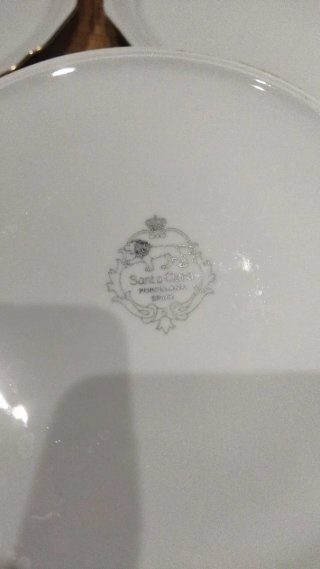 Vajilla Santa Clara Porcelana España