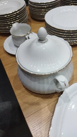 Vajilla Santa Clara Porcelana España