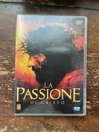 La Passione di Cristo DVD Mel Gibson