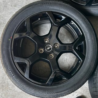 Llantas Opel Crossland 17 pulgadas