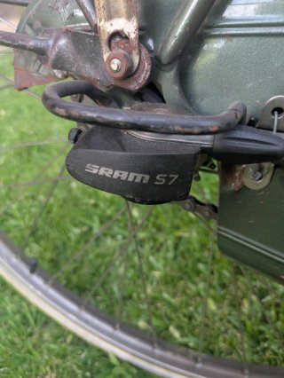 Bicicleta Raleigh paseo cambio interno 7v