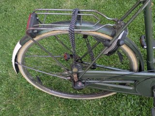 Bicicleta Raleigh paseo cambio interno 7v