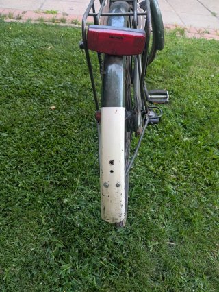 Bicicleta Raleigh paseo cambio interno 7v