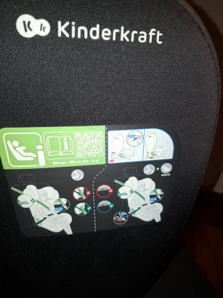 Silla coche Kinderkraft ISOFIX