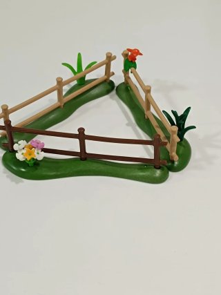 Playmobil valla con accesorios