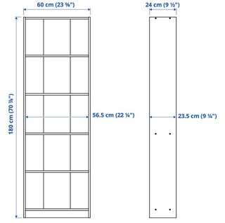 Estantería Ikea Gersby Blanca