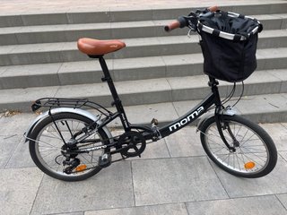 Bicicleta Plegable Moma First Class