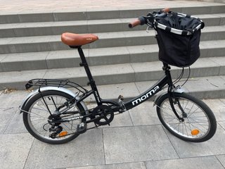 Bicicleta Plegable Moma First Class