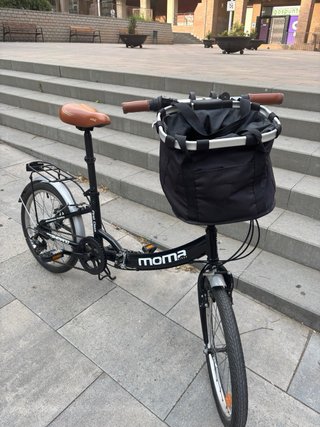 Bicicleta Plegable Moma First Class