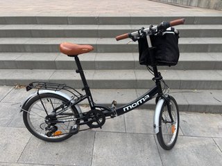 Bicicleta Plegable Moma First Class