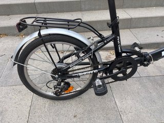 Bicicleta Plegable Moma First Class