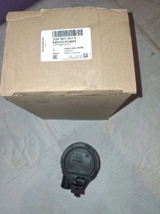 Bomba Agua Adicional VAG 2Q0965567A OFERTA