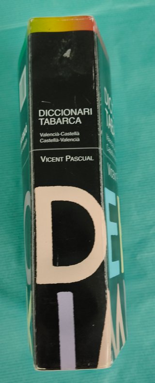Diccionari Tabarca Castellano - Valenciano