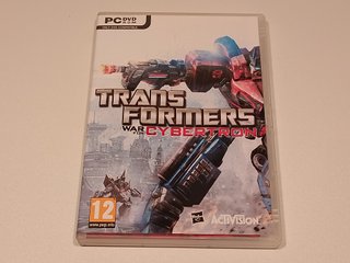 Transformers War for Cybertron PC Guerra Cybertron