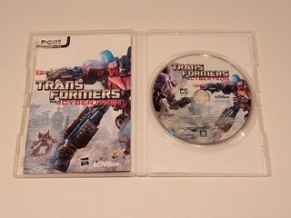 Transformers War for Cybertron PC Guerra Cybertron