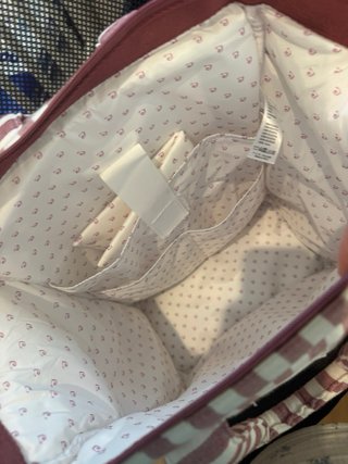 Mochila Pasito a Pasito Cherry Rayase y cambiador