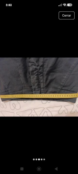 Pantalón Bimba y Lola Negro Talla L