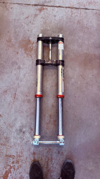 Horquilla WP XPLOR 48 con tijas 2021