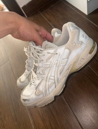 Asics Gel Kayano 14 Grigie Bianche Tg 40.5
