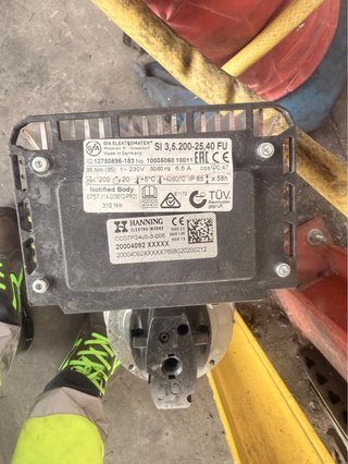 Motor Puerta Rápida Apilable 0,75KW
