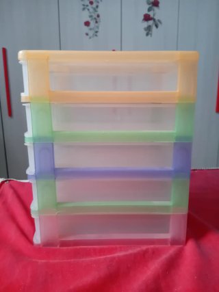 Organizer da scrivania 5 cassetti