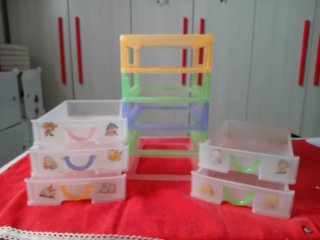 Organizer da scrivania 5 cassetti