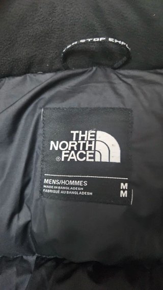 The North Face McMurdo talla m Negra