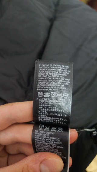 The North Face McMurdo talla m Negra