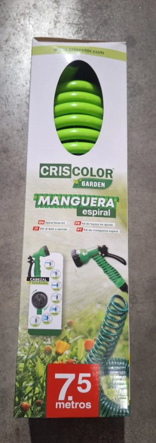 Manguera Espiral 7.5m Nueva