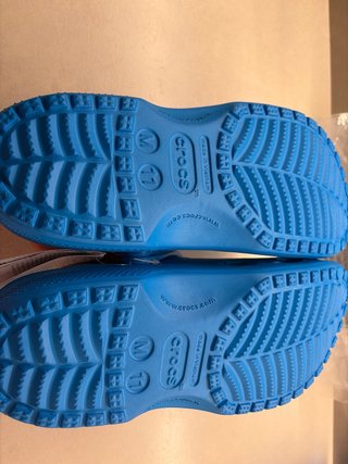 Zapatillas Crocs Azul Talla 45-46