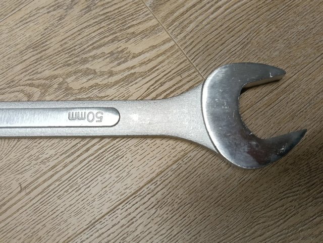 Llave combinada profesional 50 mm