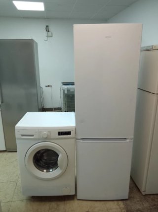 Super Oferta Pack Nevera y Lavadora con garantía