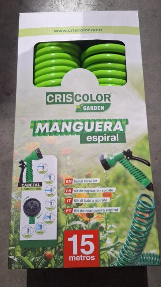 Manguera Espiral 15m Nueva