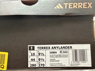 Adidas Terrex Hombre Verde/Gris