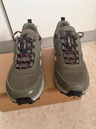 Adidas Terrex Hombre Verde/Gris