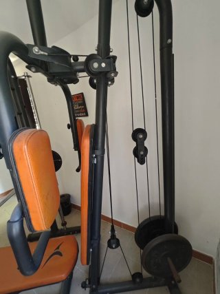 Máquina Musculación Domyos BM900 Multipower