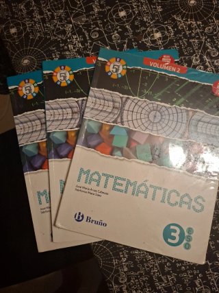 Matemáticas, 3 ESO